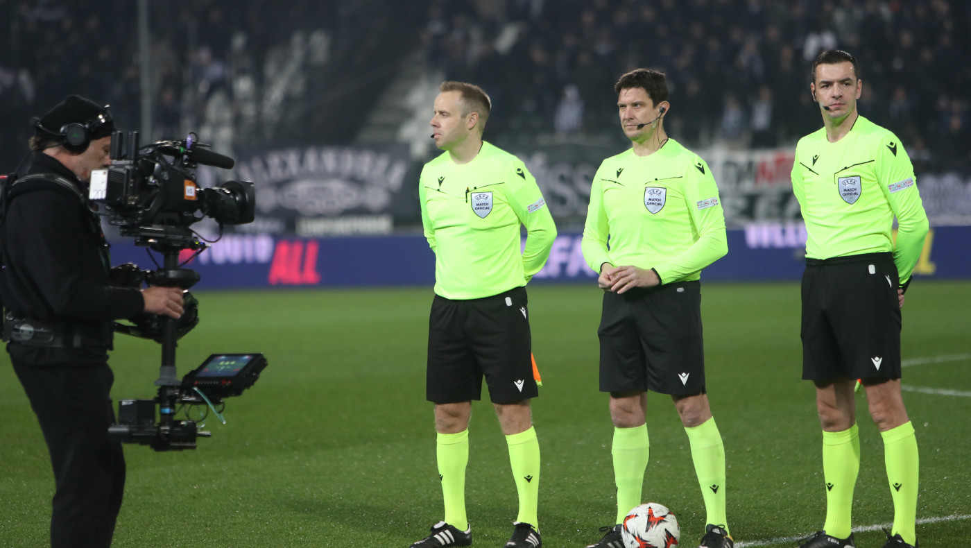 Έμπειρη «σφυρίχτρα» από την UEFA στο Στεάουα Βουκουρεστίου - ΠΑΟΚ