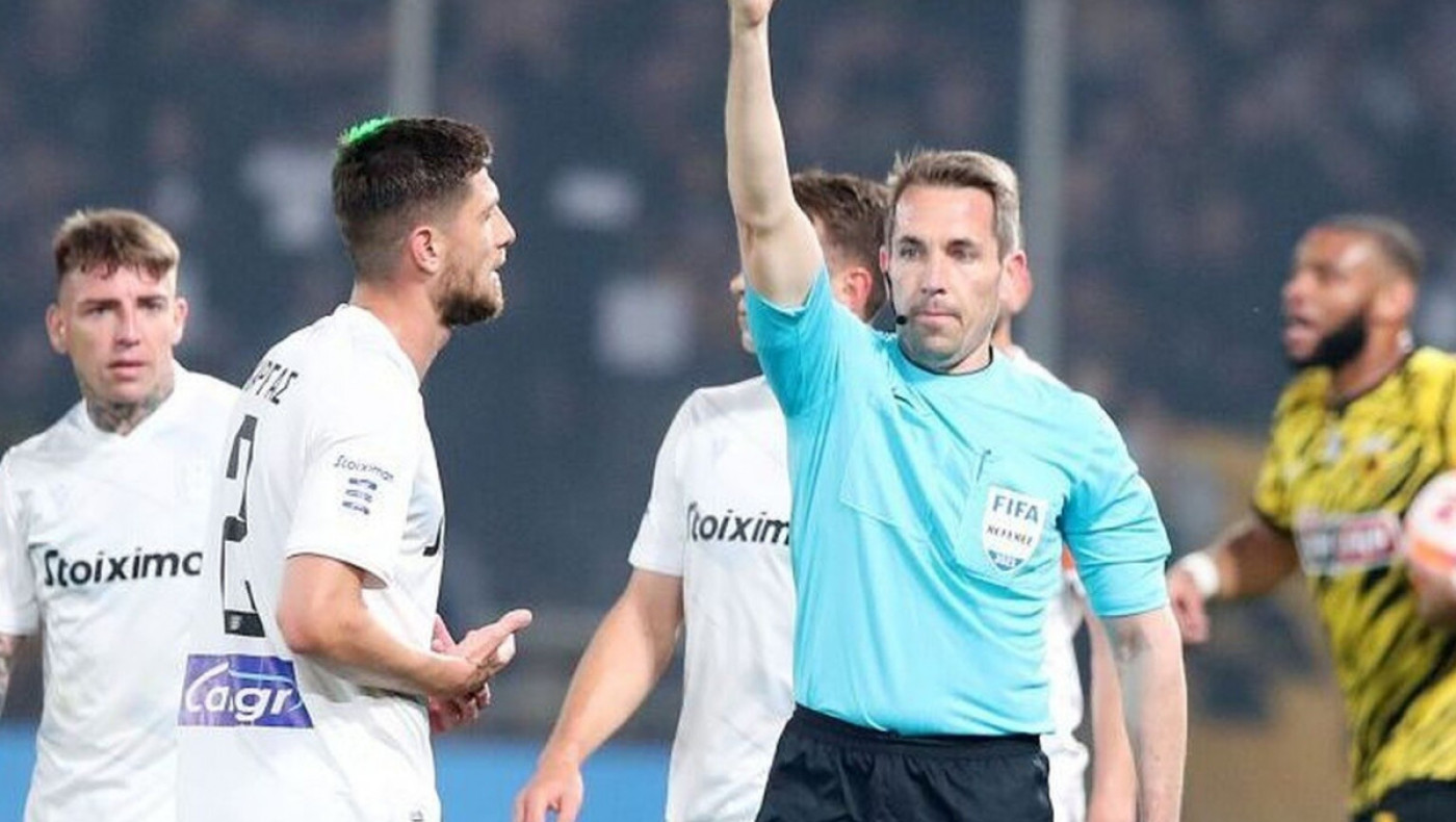 Ποιος σφυρίζει το ντέρμπι του Ολυμπιακού με τον ΠΑΟΚ