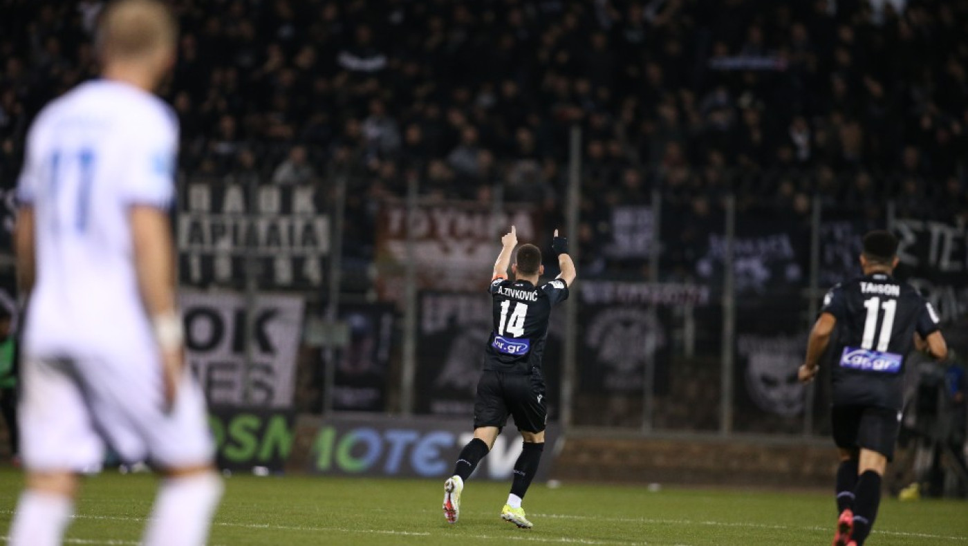 ΠΑΟΚ: «Τρέχει» με χίλια απέναντι στη Λαμία