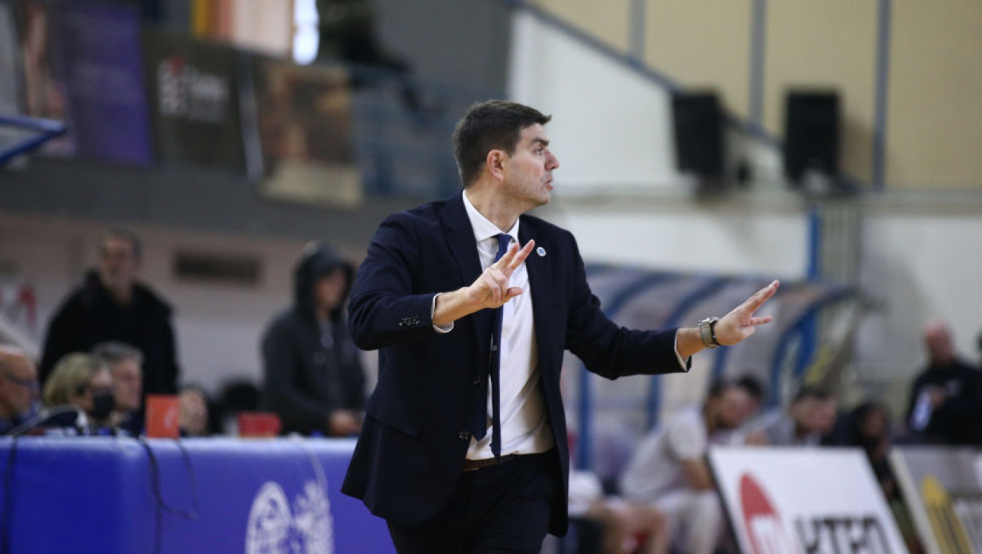 Ηρακλής-Προσγειωμένος ο Χάρης Μαρκόπουλος παρά το διπλό: «Κοιτάμε την επόμενη μέρα»