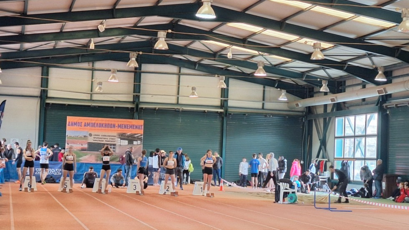 Ημερίδα Θεσσαλονίκης: Δυνατή μάχη στα 60μ ανδρών - Πρωτιά για Παπαμαργαρίτη, Καμαρινό
