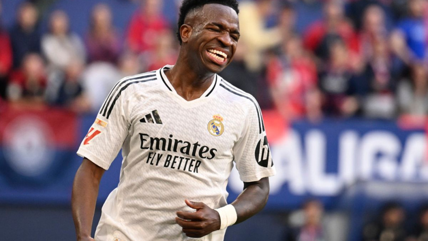 Βινίσιους: «Θέλω να κατακτήσω ακόμη περισσότερα τρόπαια με τη Ρεάλ»