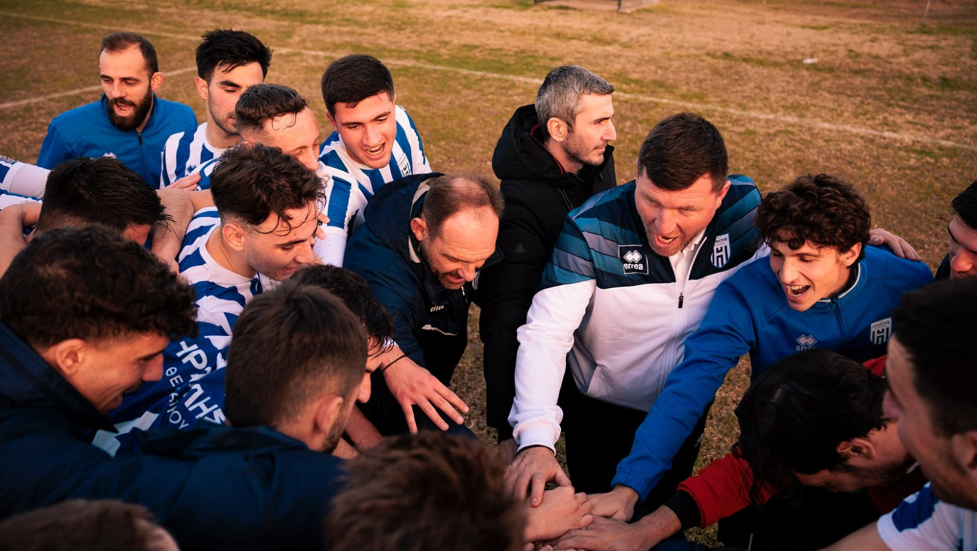 Ηρακλής Θερμαϊκού-Μπούρκας: «Το θέλαμε περισσότερο, βγάλαμε αγωνιστικό πάθος»