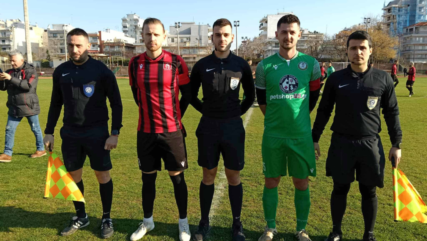 Ισόπαλοι Απόλλων Καλαμαριάς και Π. Μελάς - Φωτορεπορτάζ