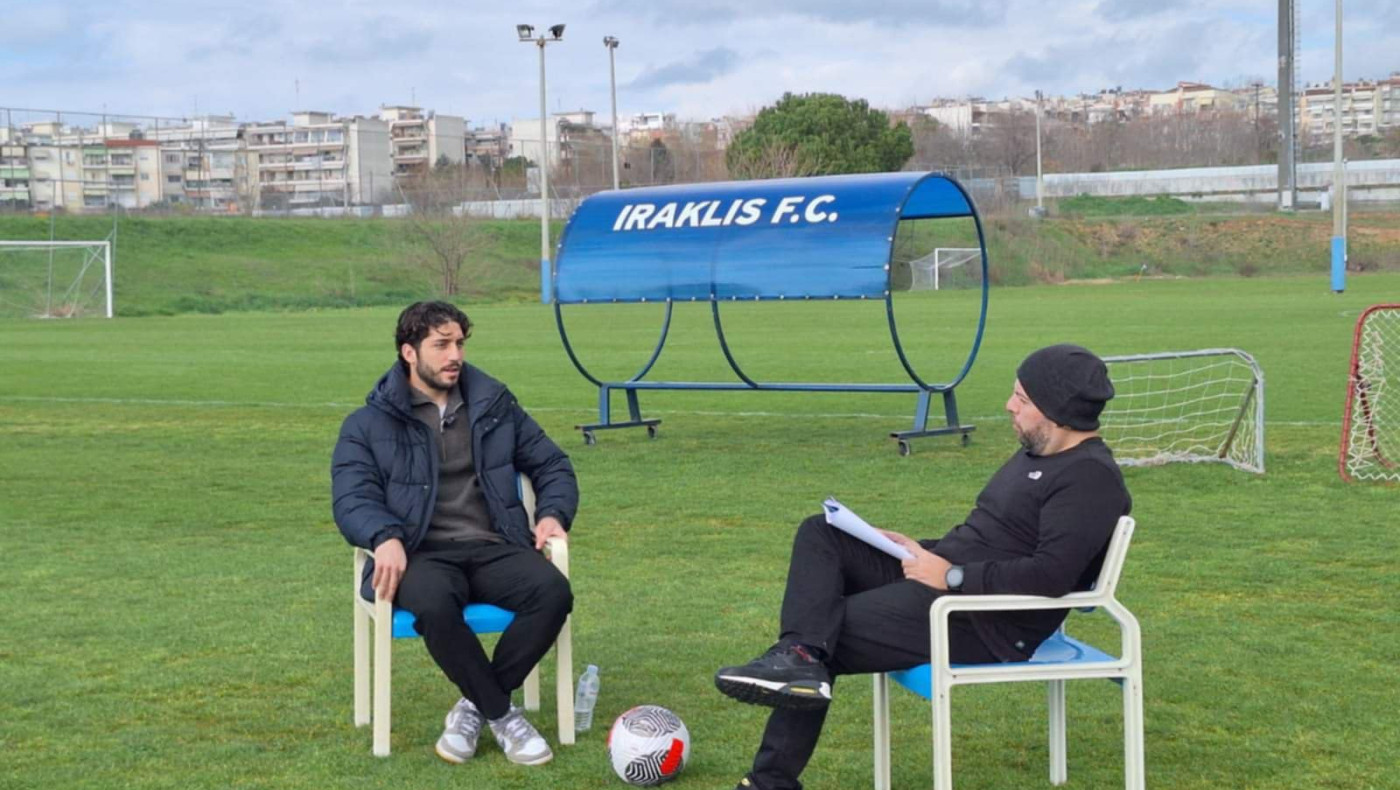 Θοδωρής Τσιριγώτης στο Metrosport.gr: «Πιστεύουμε στην άνοδο-Θα φύγει χαρούμενος ο κόσμος με την ΑΕΛ»