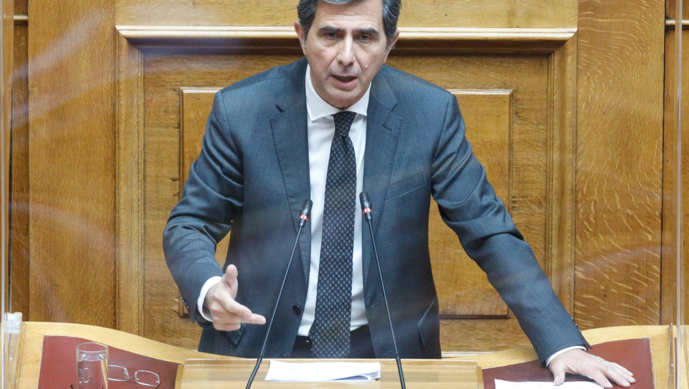 Ο ΥΜΑΘ Κωνσταντίνος Γκιουλέκας στα Ελευθέρια των Ιωαννίνων