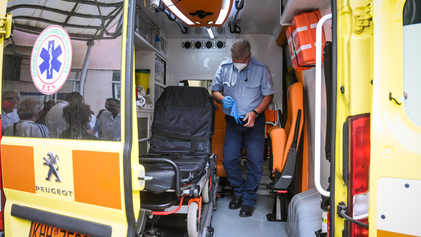 Θεσσαλονίκη: Με πολλαπλά κατάγματα 65χρονη μετά από εργατικό ατύχημα