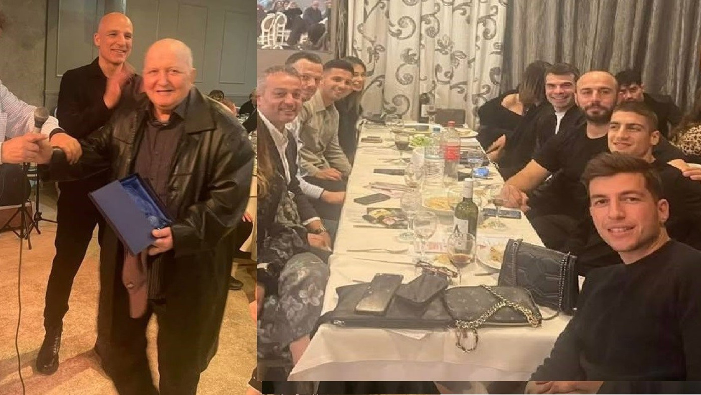 Βραβεύσεις στον χορό των Ακριτών Συκεών