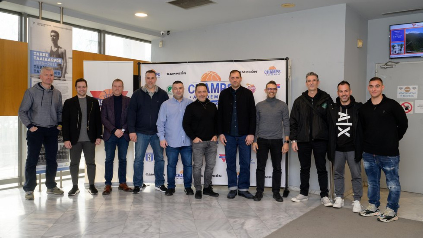 Η Campeόn Gaming σταθερά στο πλευρό των νέων αθλητών με το πρόγραμμα Champs Academies