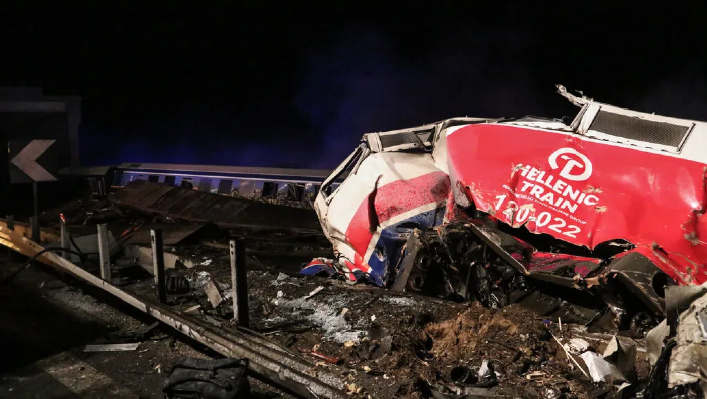 Τέμπη: «Ατυχής σύμπτωση» για τη Hellenic Train η πυρκαγιά και η έκρηξη