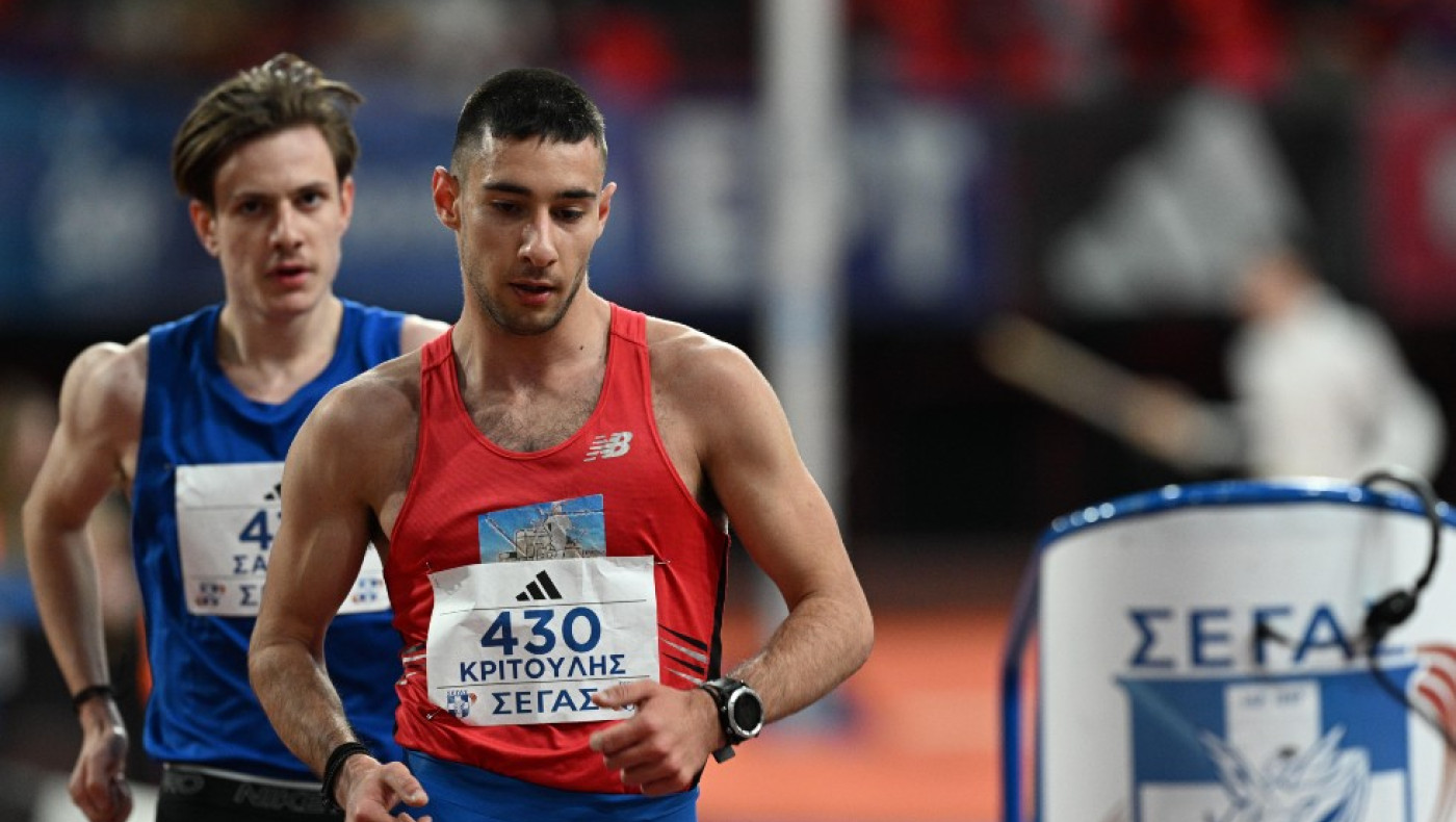 Πανελλήνιο Στίβου, ΣΕΦ: Πρωτιά για Κριτούλη στα 5000μ βάδην - Ακυρώθηκε ο Παπαμιχαήλ