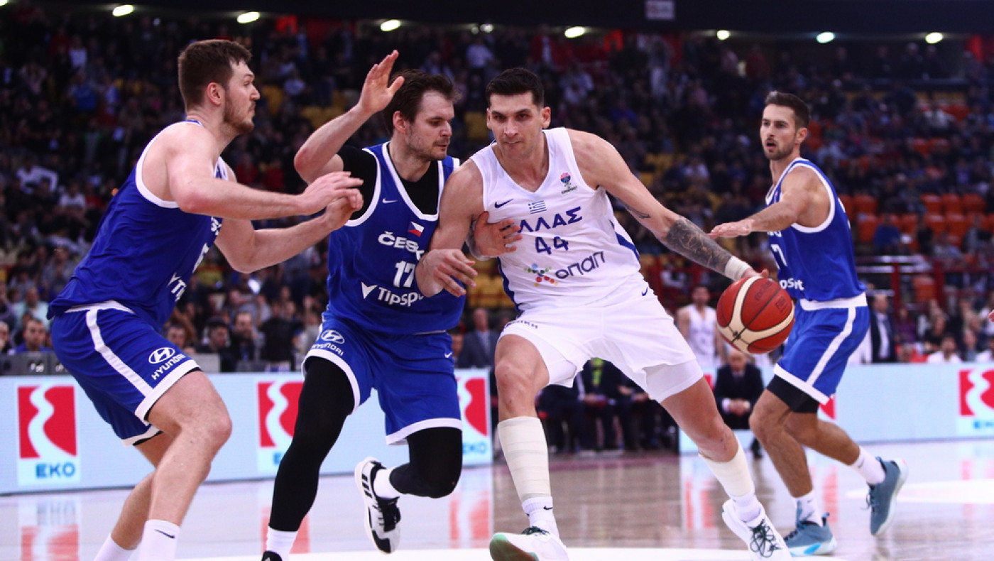Εθνική Μπάσκετ: «Σφραγίζει» την πρόκριση με νίκη στην Τσεχία