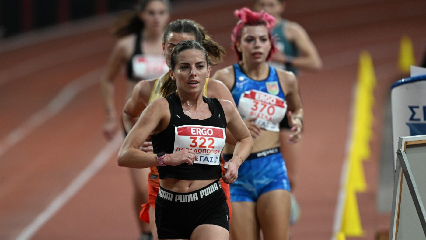 Πανελλήνιο Στίβου, ΣΕΦ: Πανελλήνιο ρεκόρ για Παπαδοπούλου στα 5000μ βάδην