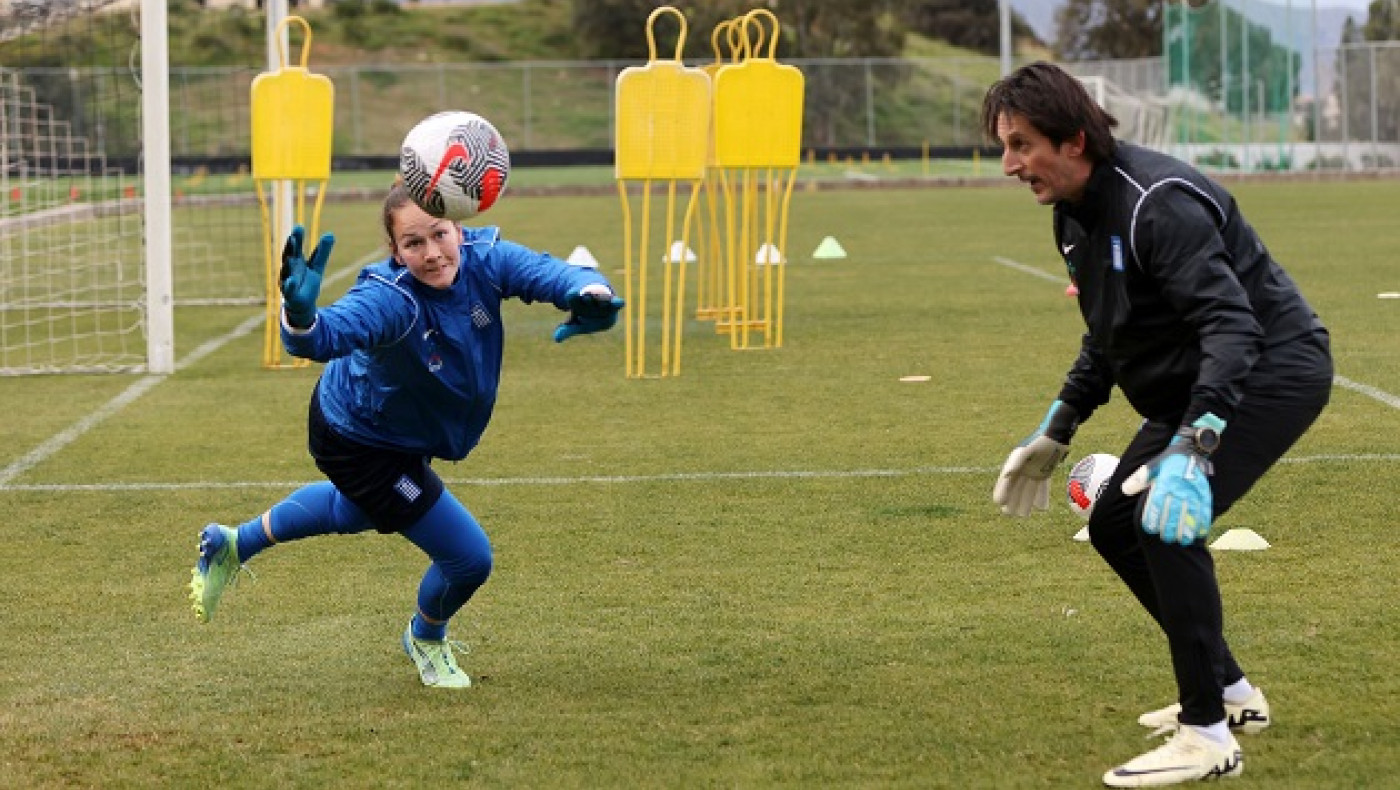 Με Σλοβενία η Εθνική Γυναικών