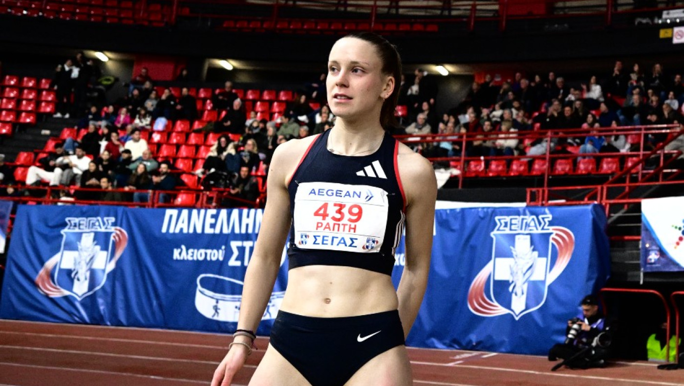 Πανελλήνιο Στίβου, ΣΕΦ: Πρώτος τίτλος και όριο Ευρωπαϊκού για Ράπτη