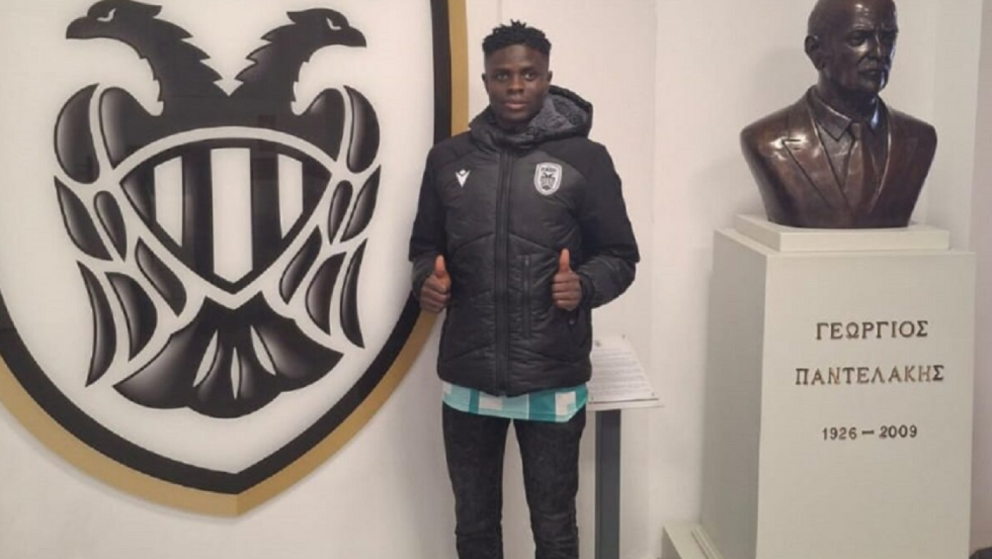 Ο 19χρονος Αρούνα Σαλέχ υπέγραψε στον ΠΑΟΚ
