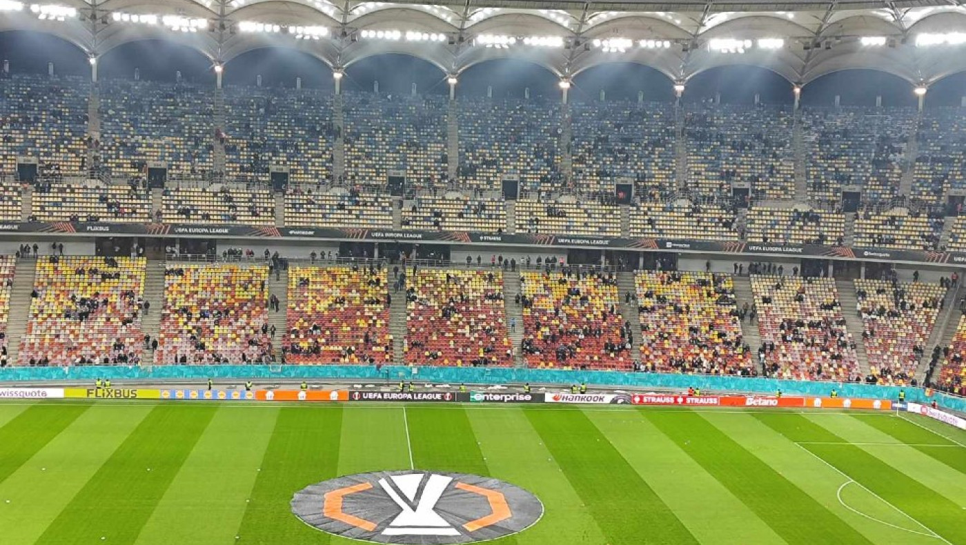 ΠΑΟΚ: Η εκρηκτική κερκίδα των ΠΑΟΚτσήδων στη ﻿Națională ﻿Arena