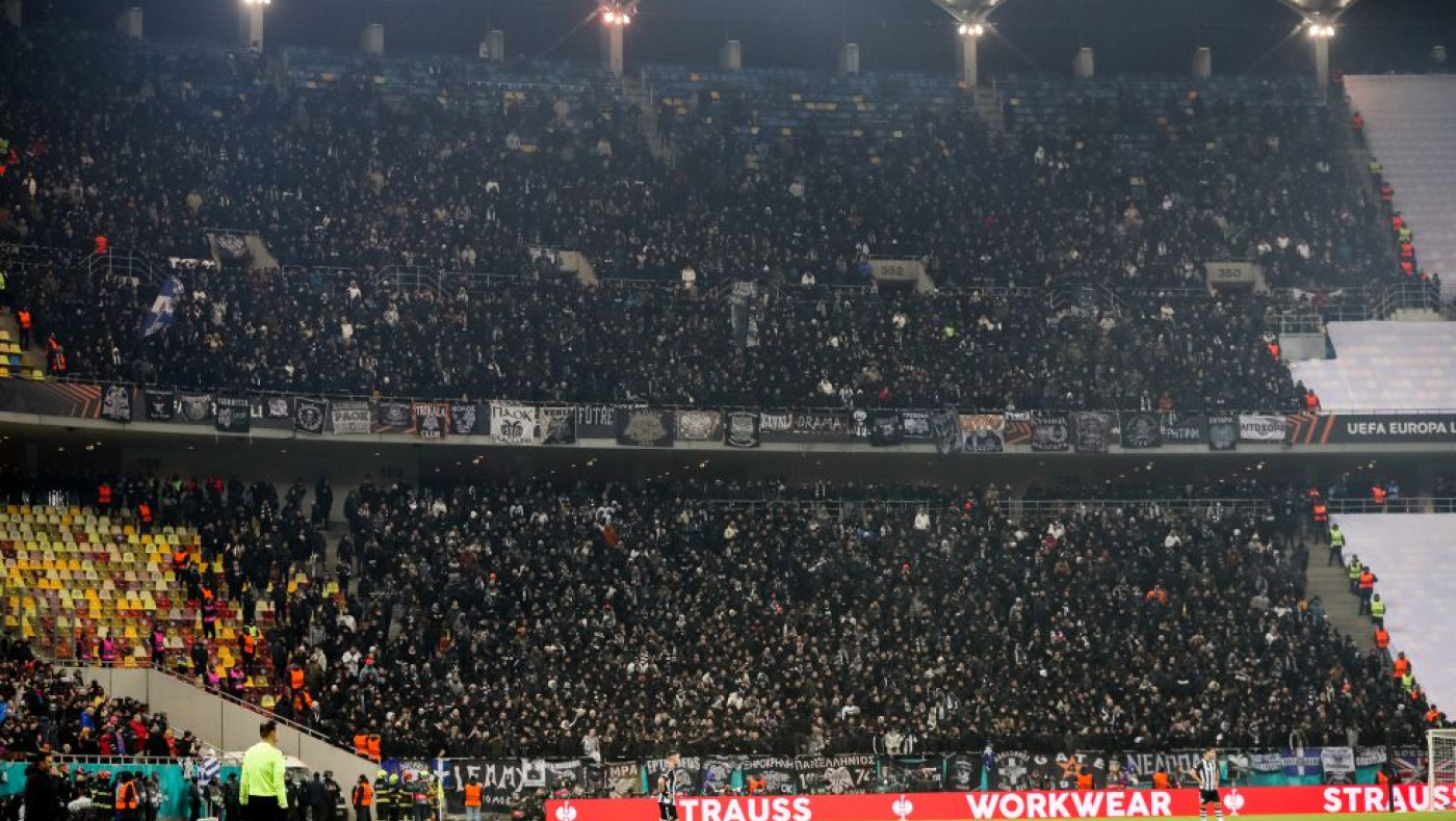 Παρακάμερα Στεάουα-ΠΑΟΚ: «Σε όλη τη ζωή μου τρελαμένος...»