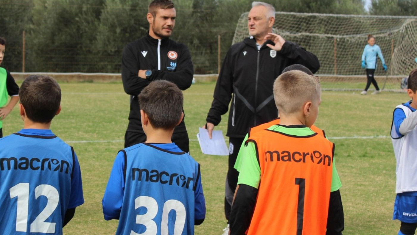 Δόξα Πλατανέ: Προπονήσεις  έξι παικτών της με την ακαδημία του ΠΑΟΚ