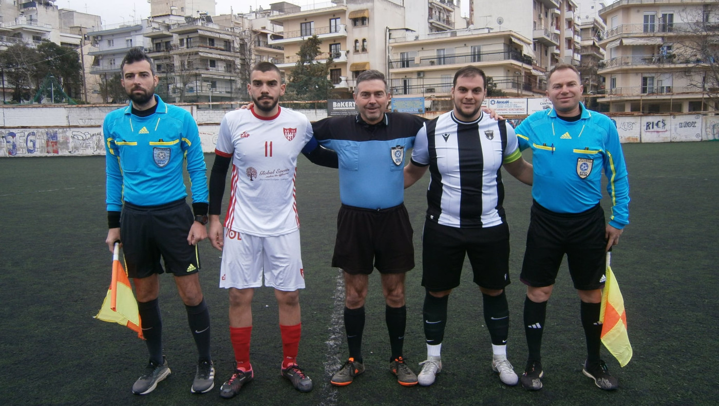 Σε αγωνιστική άνοδο η Αναγέννηση Αγίου Ιωάννη, επικράτησε της ΑΕΕ Τούμπας - Φωτορεπορτάζ