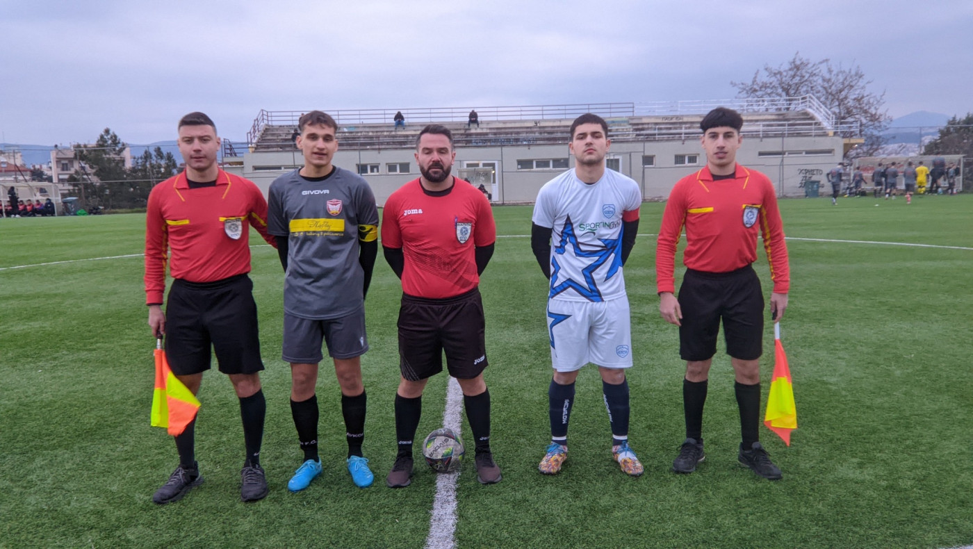 Φωτορεπορτάζ: Νίκη του Φοίνικα Πολίχνης B επί του Εσπέρου ενόψει των play off