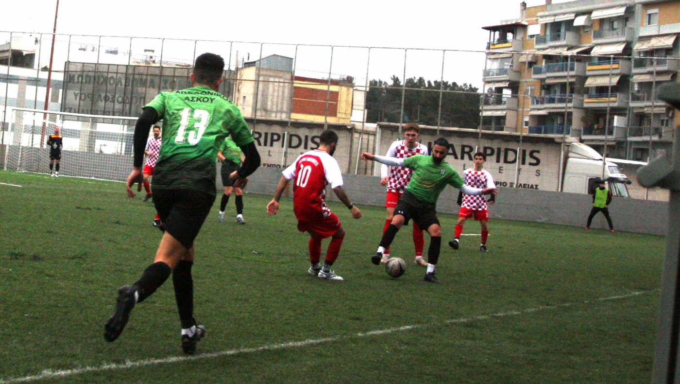 4η συνεχόμενη νίκη για τον Αστέρα Αμπελοκήπων - Φωτορεπορτάζ με Ασκό