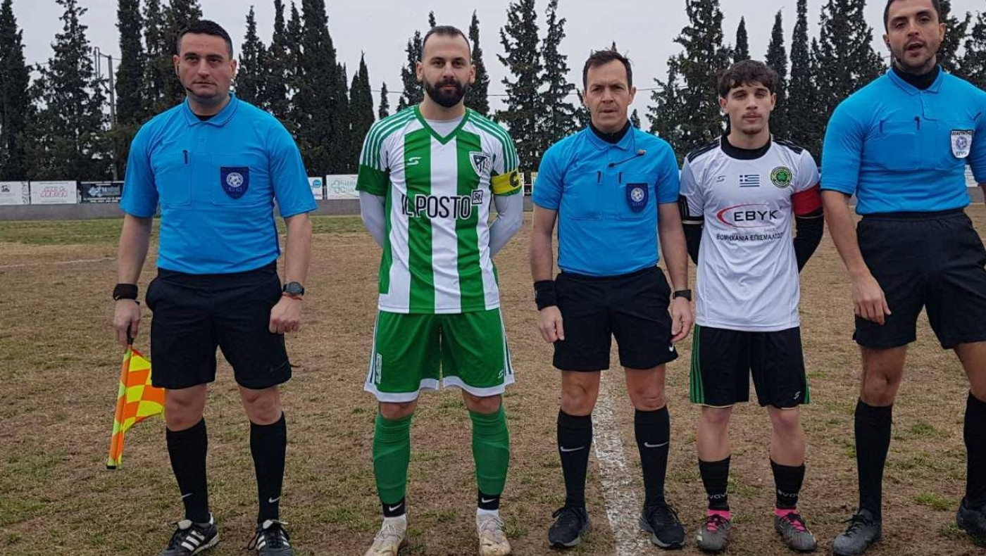 Ισόπαλοι Αγροτικός Αστέρας και Αγιος Αθανάσιος – Φωτορεπορτάζ