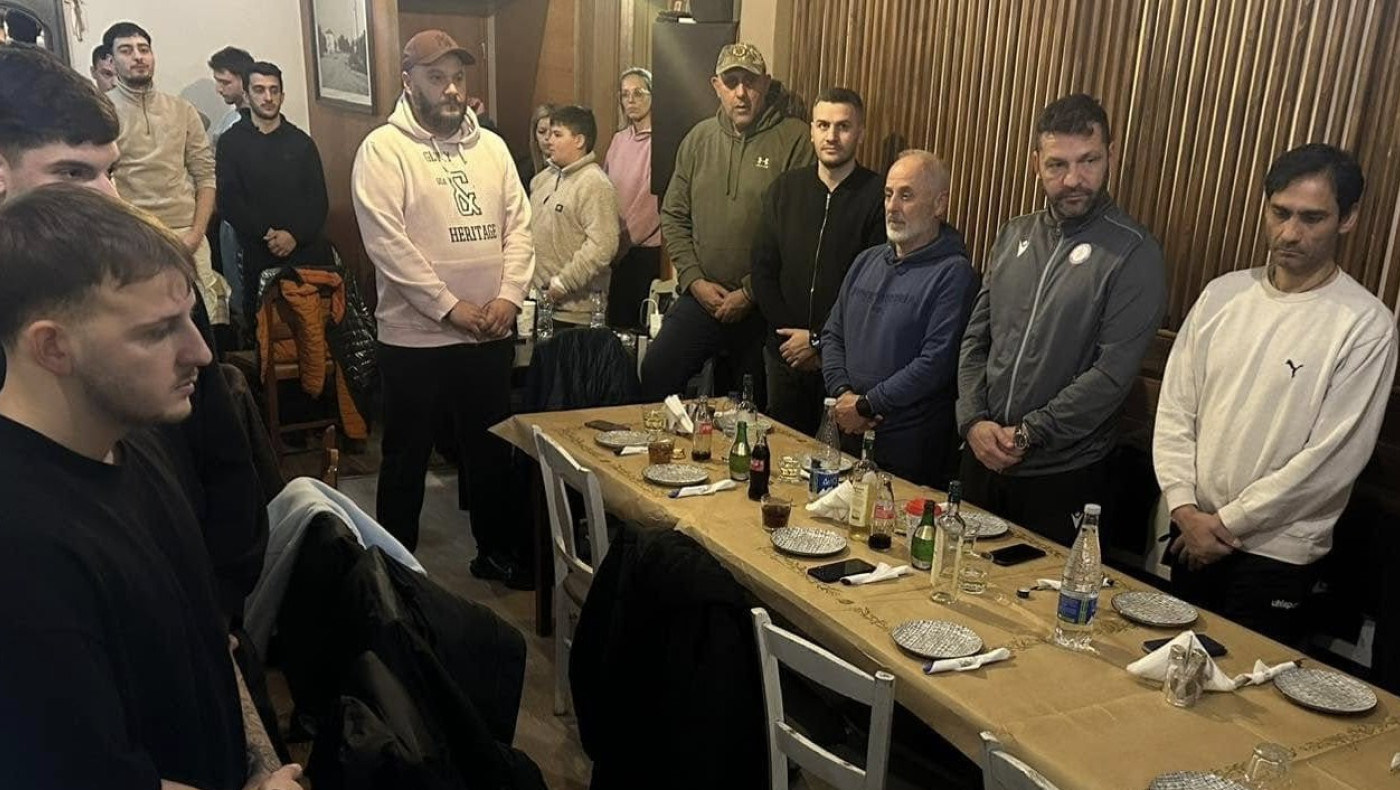 Κοπή της πίτας στον Ηρακλή Αμμουδιάς σε οικογενειακό κλίμα