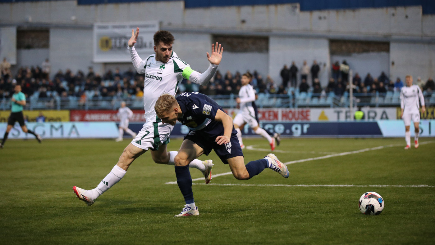 Απείλησε να αποβάλει τα ball boys ο Ευαγγέλου στο Λαμία-Παναθηναϊκός