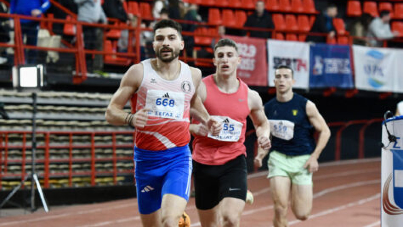 Πανελλήνιο Στίβου, ΣΕΦ: Πρώτος στο έπταθλο ο Ανδρέογλου