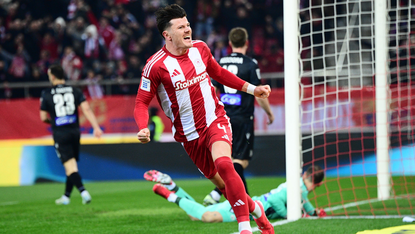 Μεγάλο λάθος Κοτάρσκι και 1-0 ο Ολυμπιακός