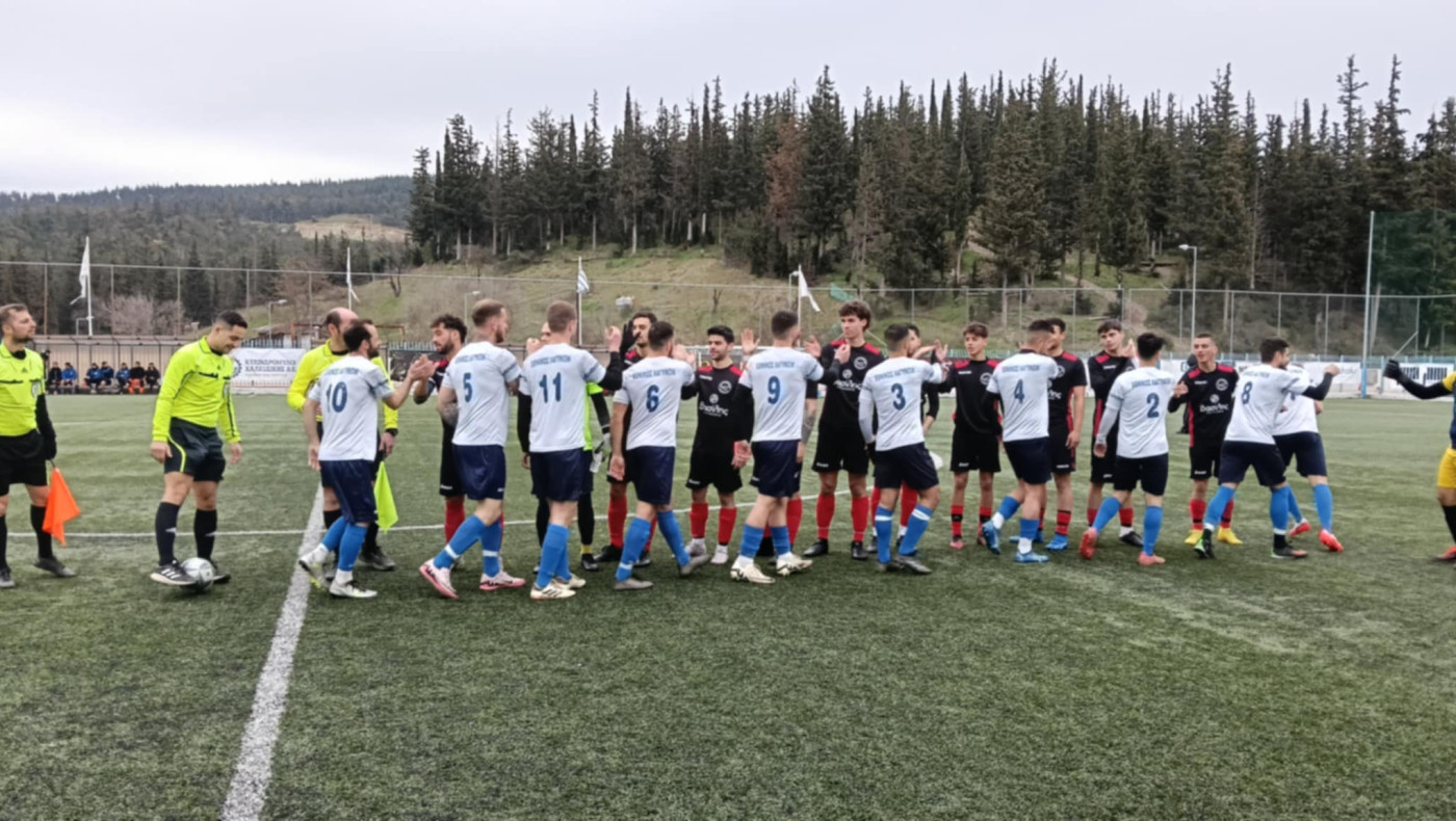 Φωτορεπορτάζ: ΑΕ Καλλιθέας με Εθνικό Λαγυνών – Παράπονα της ΑΕ Καλλιθέας