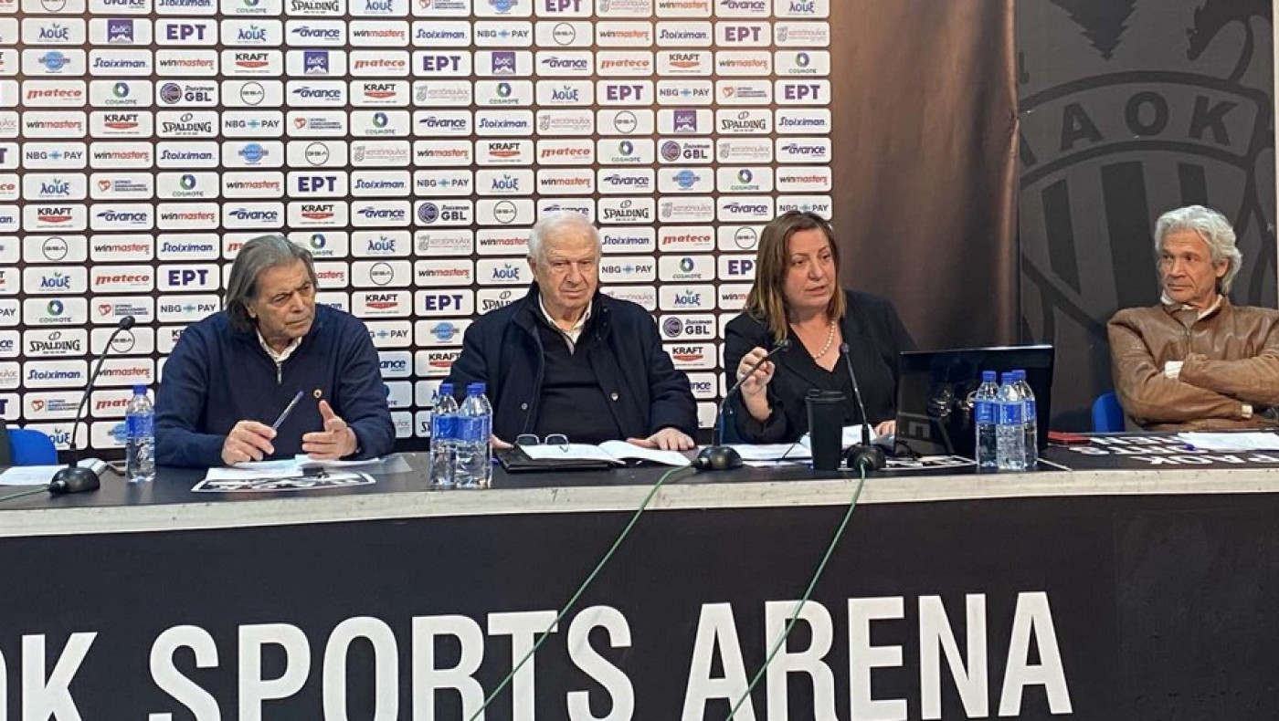 ΑΣ ΠΑΟΚ: Τα θέματα που συζητήθηκαν στην τακτική γενική συνέλευση