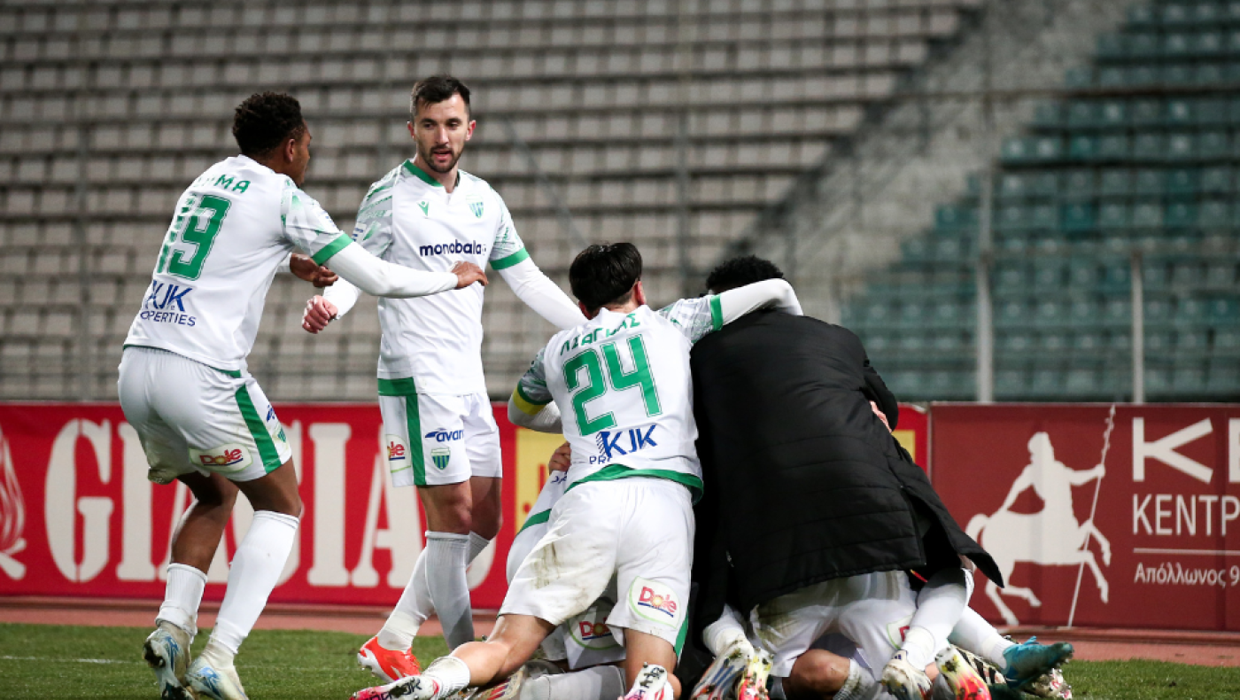 Γράφει ιστορία ο Λεβαδειακός!