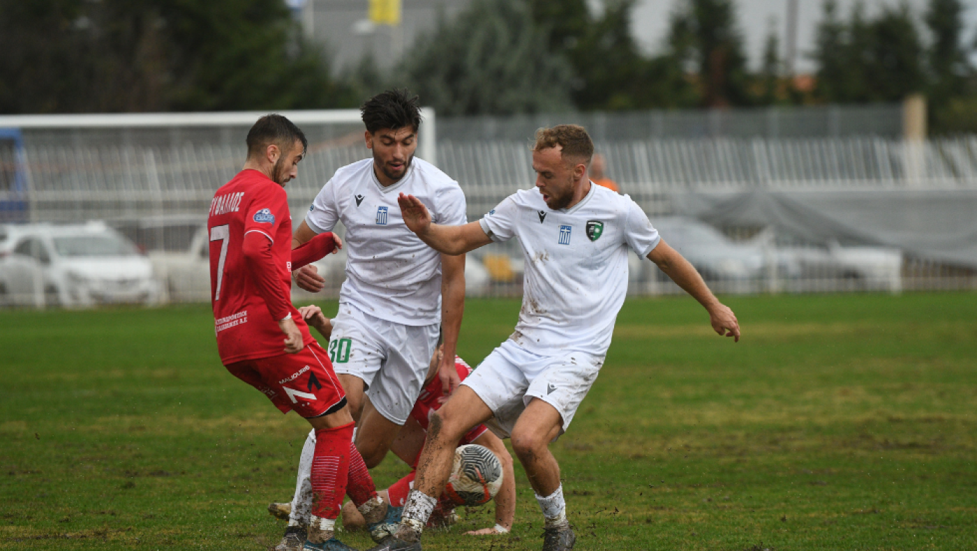 Ήττα για τον Μακεδονικό με 3-2 από τον Καμπανιακό