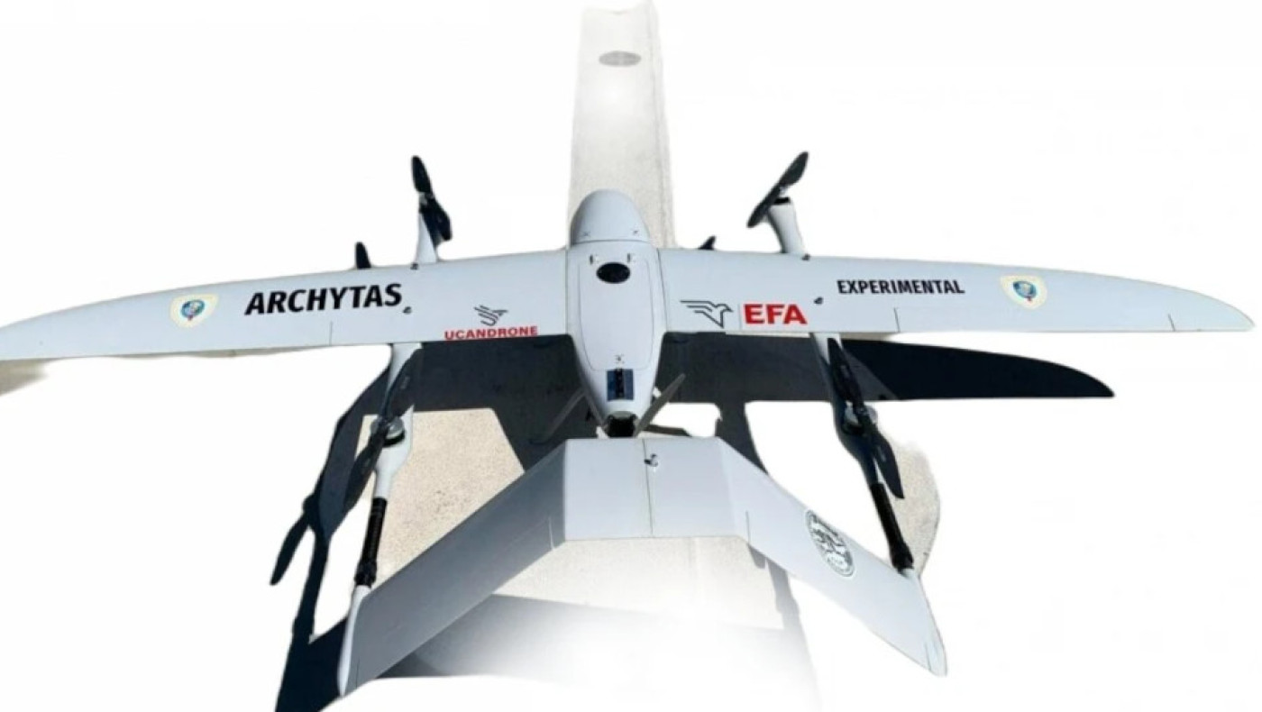 Το πρώτο ελληνικό επιθετικό UCAV ΑΡΧΥΤΑΣ ΙΙ θα φέρει τα πάνω κάτω στο Αιγαίο