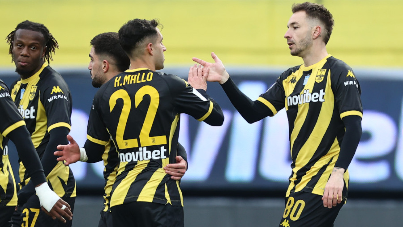 Οι ενδεκάδες της αναμέτρησης ανάμεσα σε Βόλο και Άρη