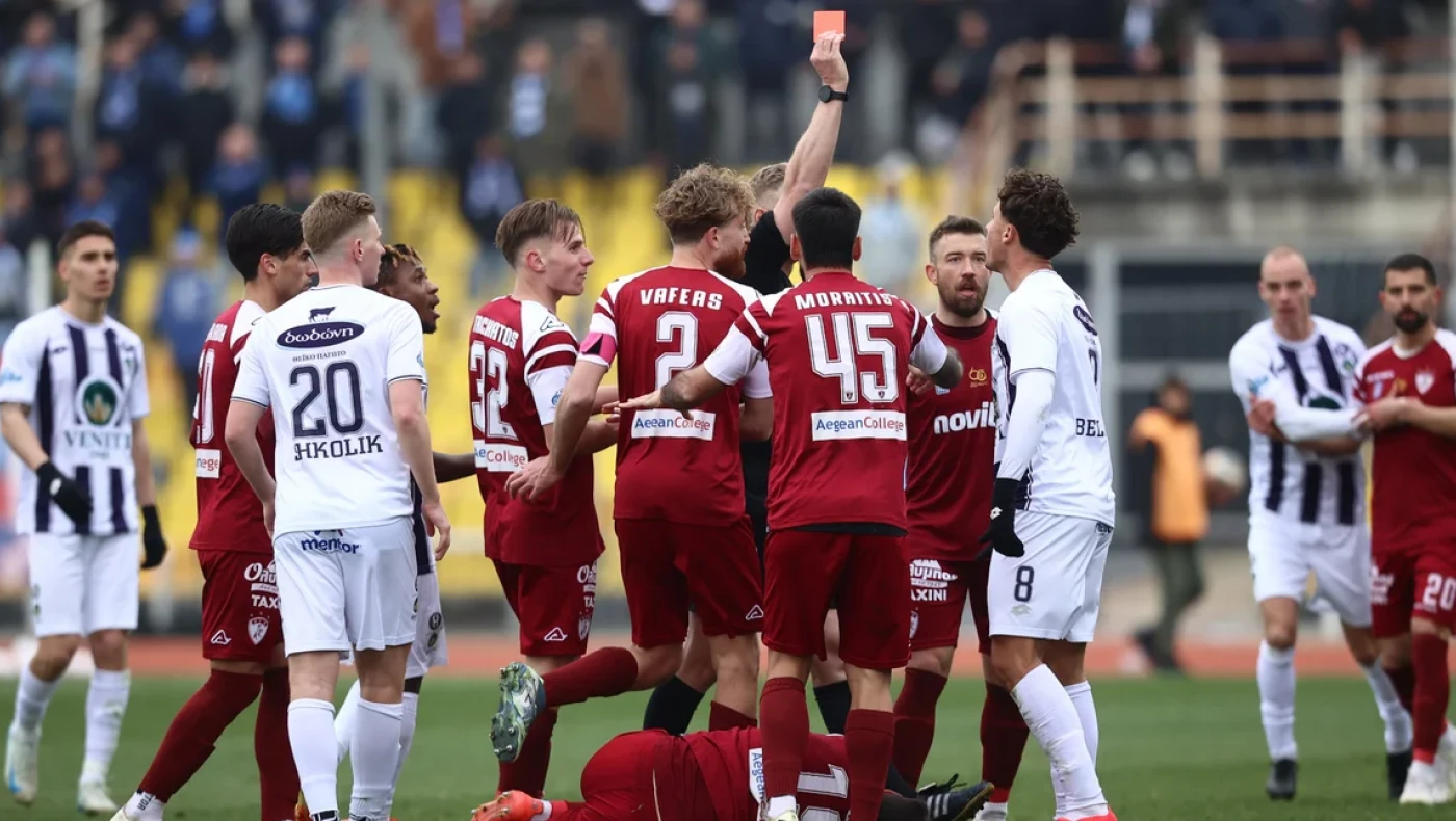 «Δίκη στον ΣΚΑΙ»-Βοργιάς: «Ορισμός του πέναλτι για τον Ηρακλή, άκυρο το πλάγιο πριν το 2-2»