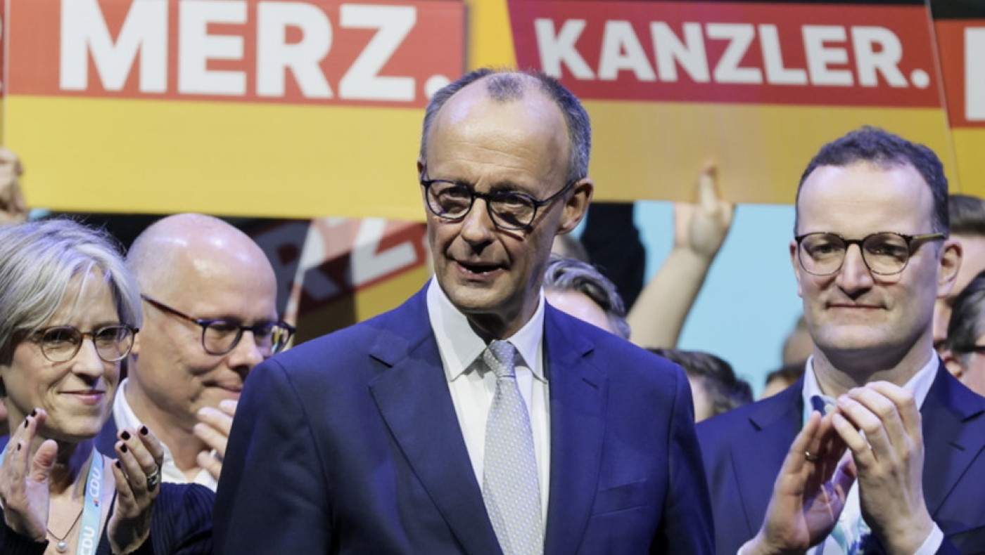 Φρίντριχ Μερτς: Ποιος είναι ο ηγέτης του CDU και νικητής στις εκλογές στη Γερμανία