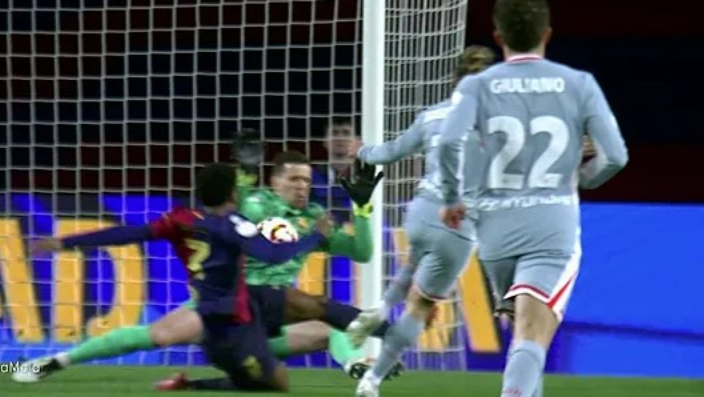 «Εκρηκτικό» ξεκίνημα της Ατλέτικο απέναντι στην «Μπάρτσα», με δύο γκολ σε έξι λεπτά!