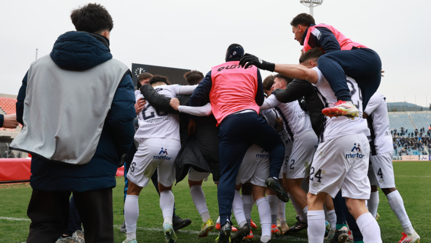 Ηρακλής-ΑΕΛ: Το δεύτερο γκολ του Μιράντα για το 2-1