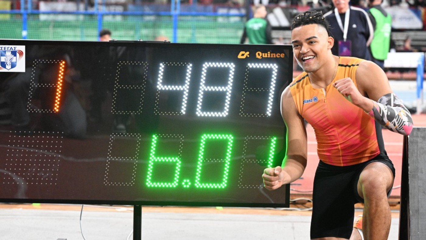 Πανελλήνιο ρεκόρ ο Καραλής - Διατήρησαν τον τίτλο Βροντινός, Εμμανουηλίδου - 19η νίκη για Τσιάμη