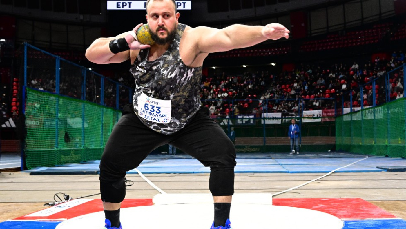 Πανελλήνιο Στίβου, ΣΕΦ: Με ανατροπή ο Λατιφλλάρι πήρε το χρυσό στη σφαιροβολία