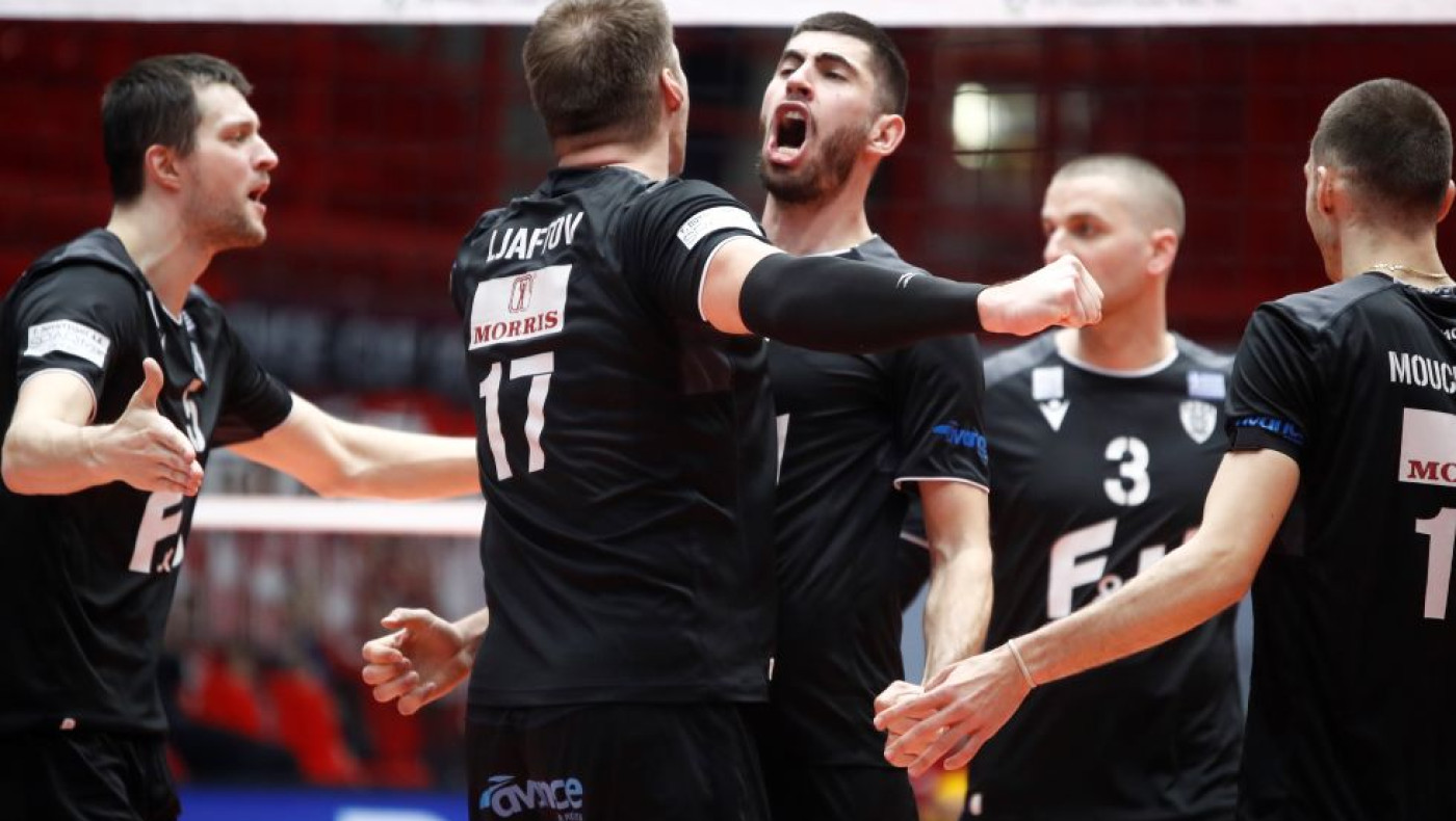 LIVE STREAMING: Παναθηναϊκός-ΠΑΟΚ (Τρίτος ημιτελικός Volley League)