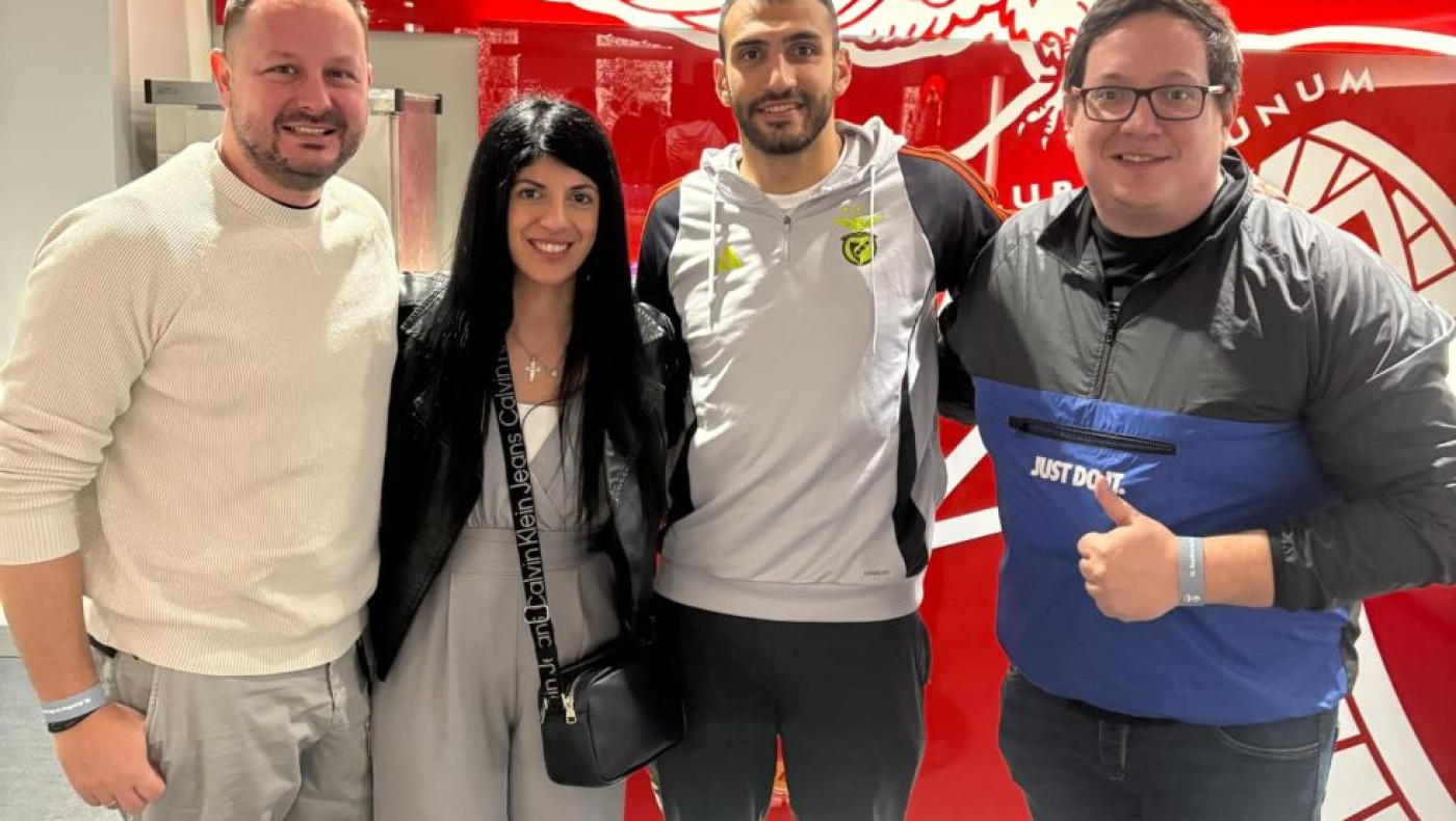 Μία Ευρώπη όλο Ελλάδα: Η παρέα του Metropolis 95.5 συνάντησε τον Βαγγέλη Παυλίδη (pics/vids)