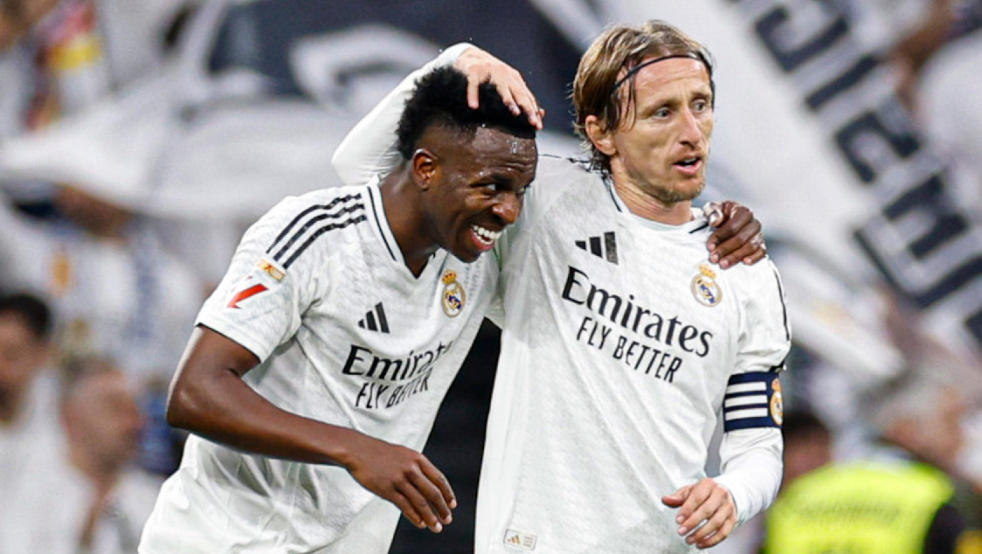 Η Ρεάλ έπιασε τη Μπαρτσελόνα στην κορυφή με γκολαρά Μόντριτς