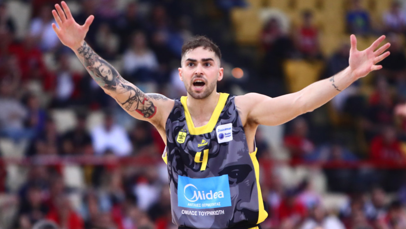 Το βίντεο της FIBA με την τρίποντη «βόμβα» Τολιόπουλου: «Το πιο τρελό σενάριο»