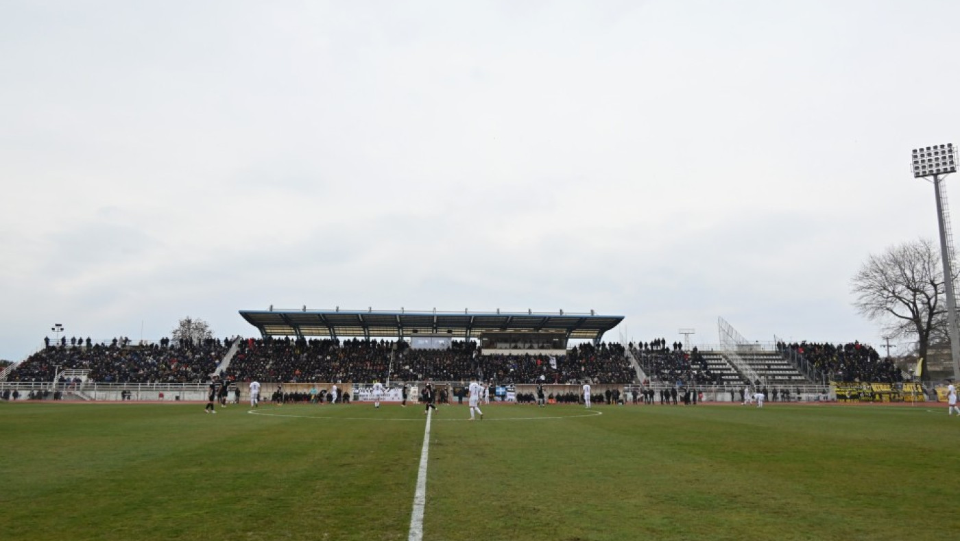 Χωρίς την παρουσία θεατών για ένα παιχνίδι ο Πιερικός
