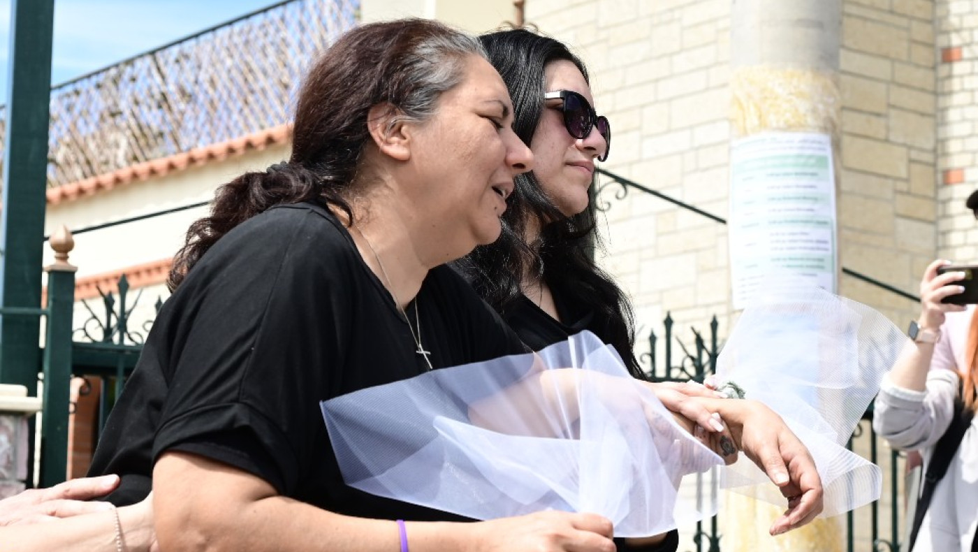 Η συγκινητική ομιλία της μητέρας της Κυριακής Γρίβα: «Μακάρι να μπορούσα να πάρω λίγο από τον πόνο σας»