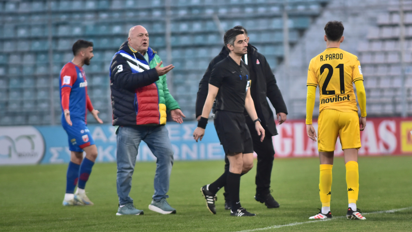 Φωνές του Άρη: Ακυρώθηκε γκολ του Φετφατζίδη ενώ στην προηγούμενη φάση δεν δόθηκε πέναλτι σε ανατροπή του!